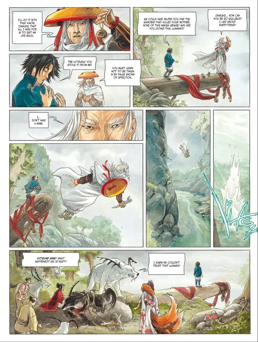Izuna Chapter 9 page 14 - 