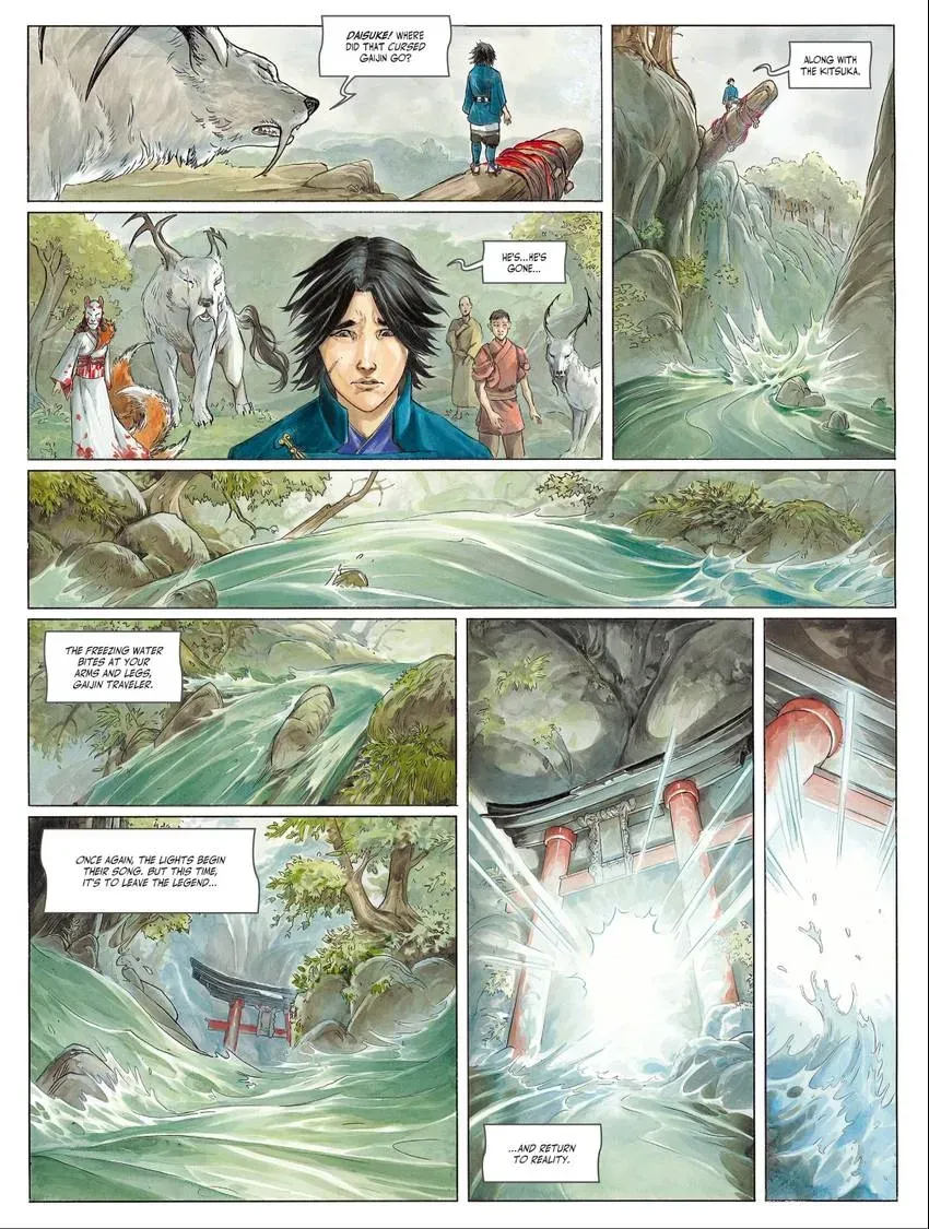 Izuna Chapter 9 page 15 - 