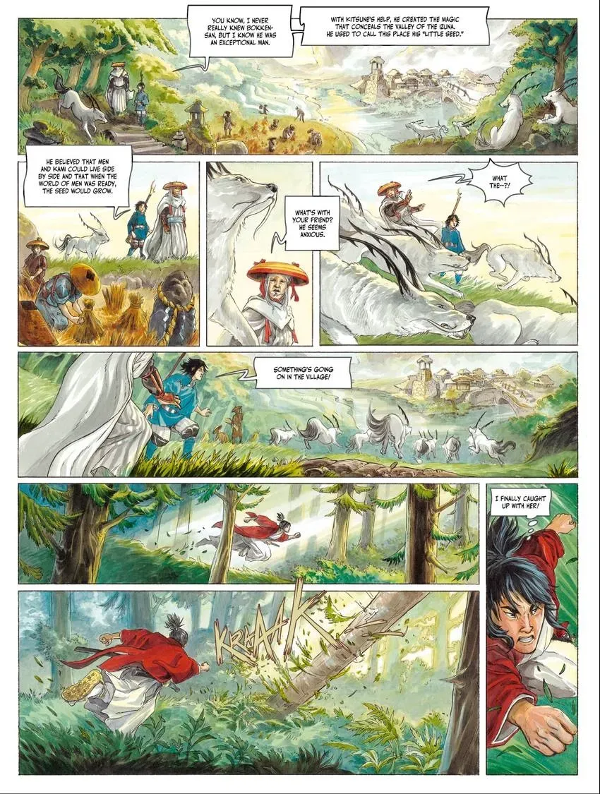 Izuna Chapter 9 page 3 - 