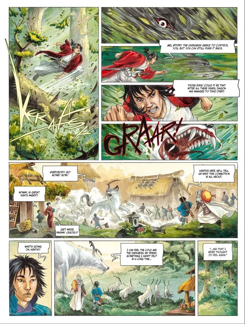 Izuna Chapter 9 page 4 - 