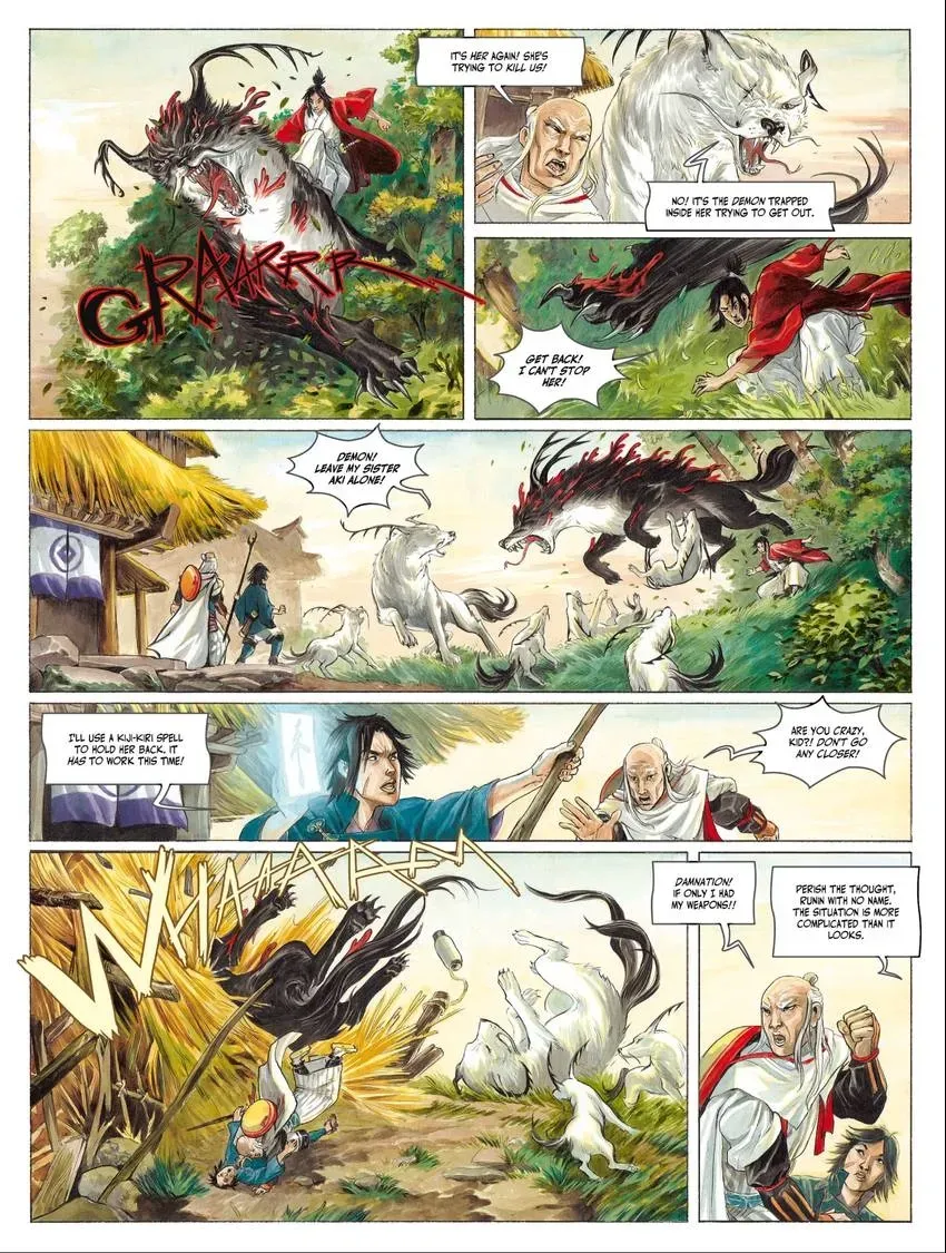 Izuna Chapter 9 page 5 - 