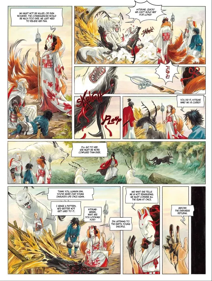 Izuna Chapter 9 page 6 - 