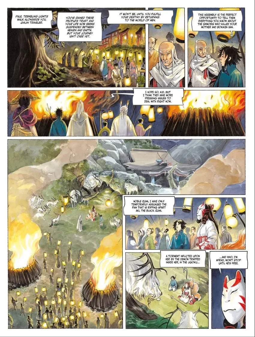 Izuna Chapter 9 page 7 - 