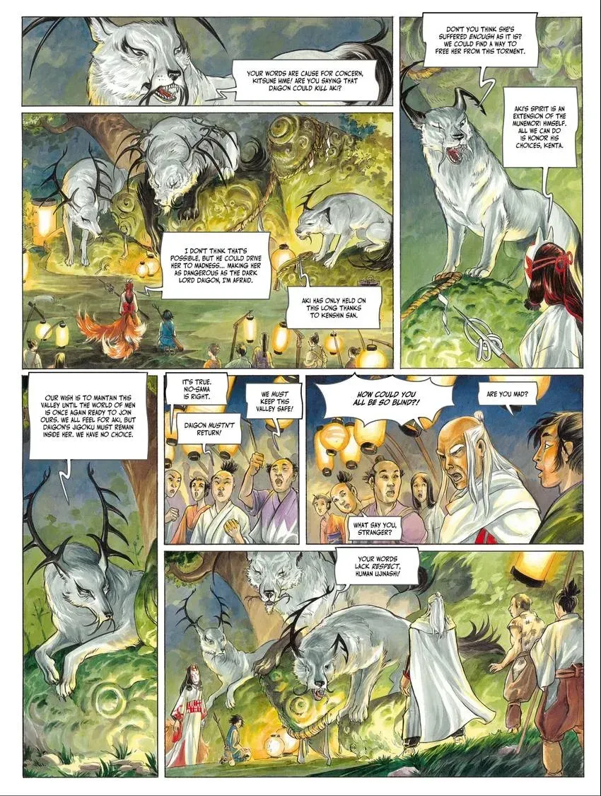 Izuna Chapter 9 page 8 - 
