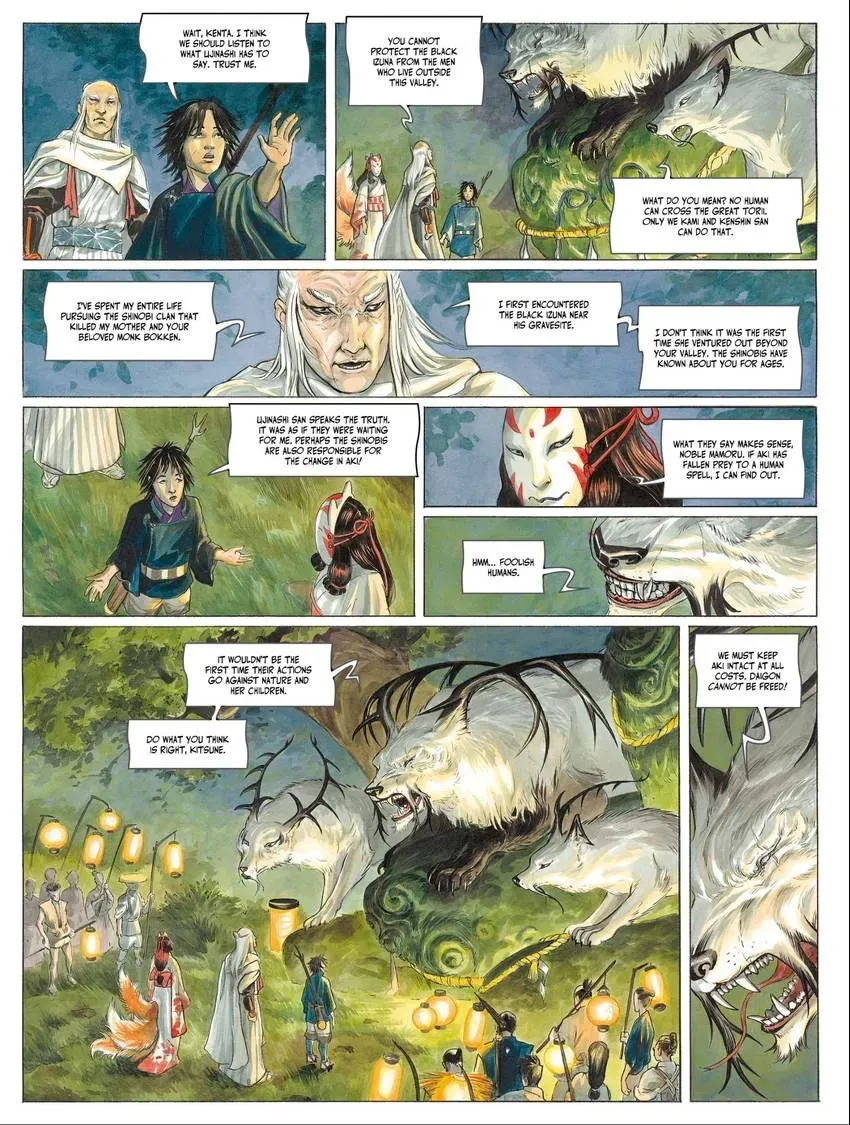 Izuna Chapter 9 page 9 - 