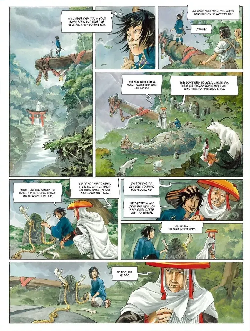 Izuna Chapter 9 page 10 - 