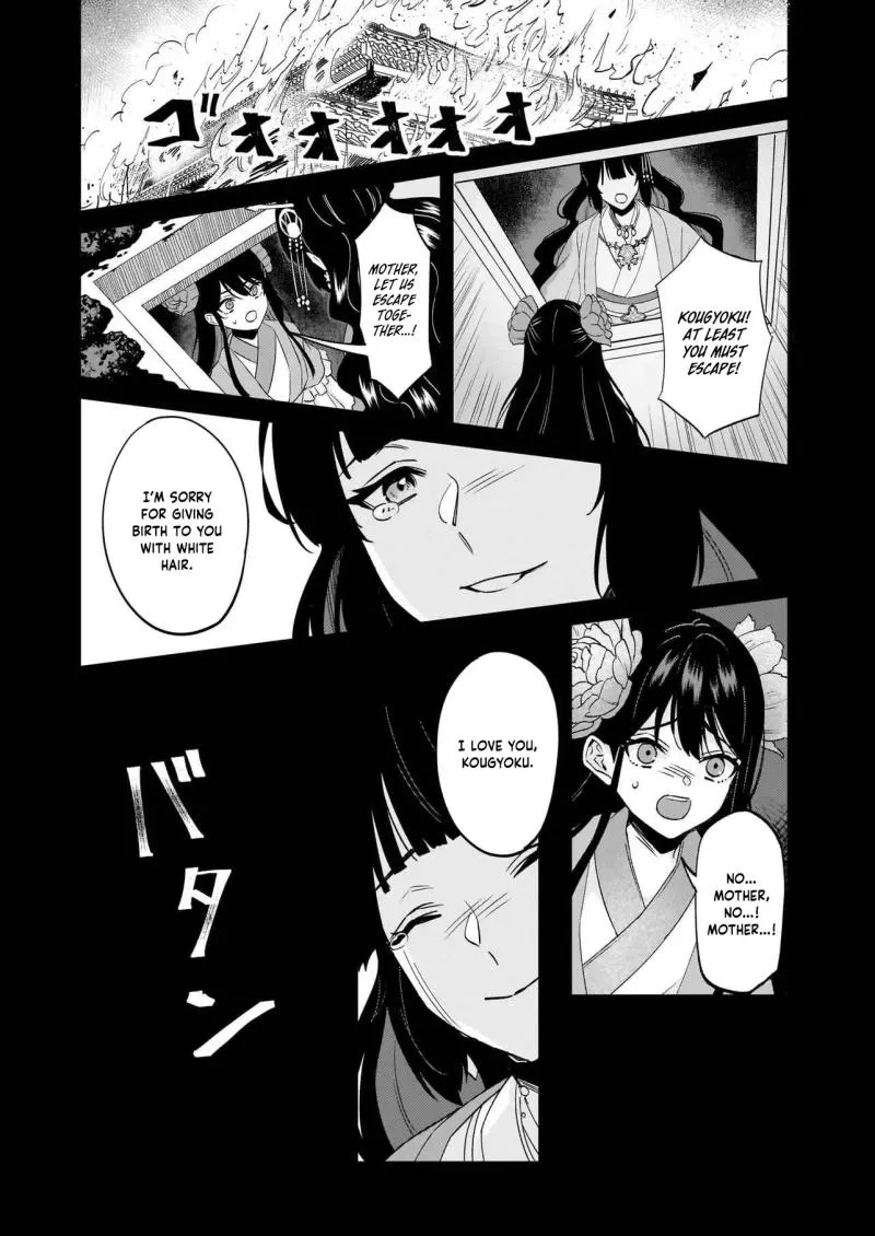 Izure Keikoku Akujo to Yobareru Miya Onna wa, Hiya Tei no Aishihi Chapter 1 page 3 - 