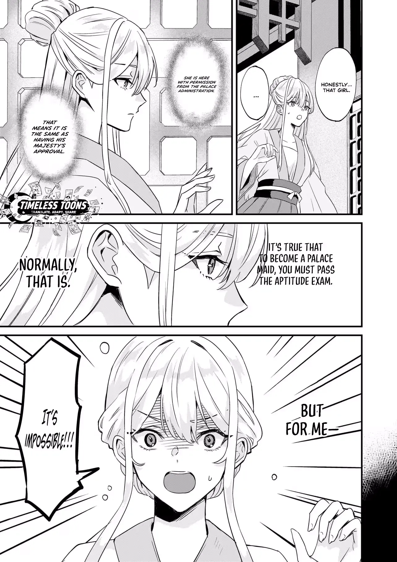Izure Keikoku Akujo to Yobareru Miya Onna wa, Hiya Tei no Aishihi Chapter 2.2 page 9 - 
