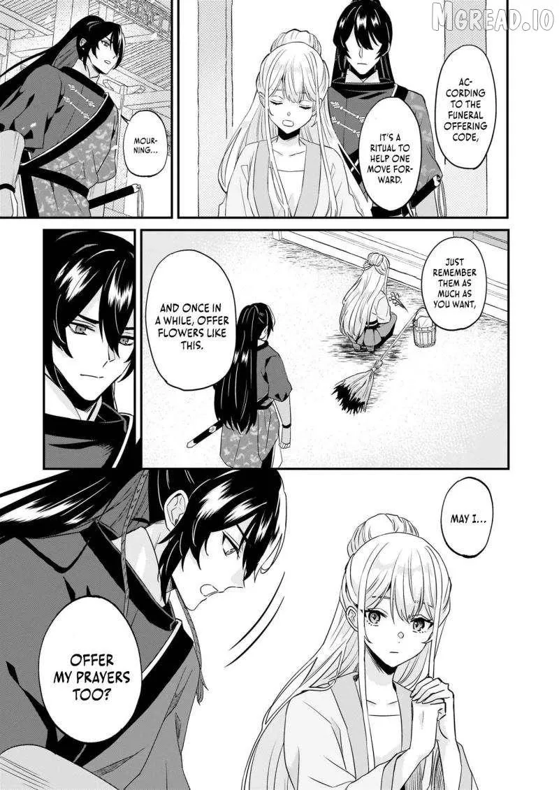 Izure Keikoku Akujo to Yobareru Miya Onna wa, Hiya Tei no Aishihi Chapter 3.1 page 10 - 