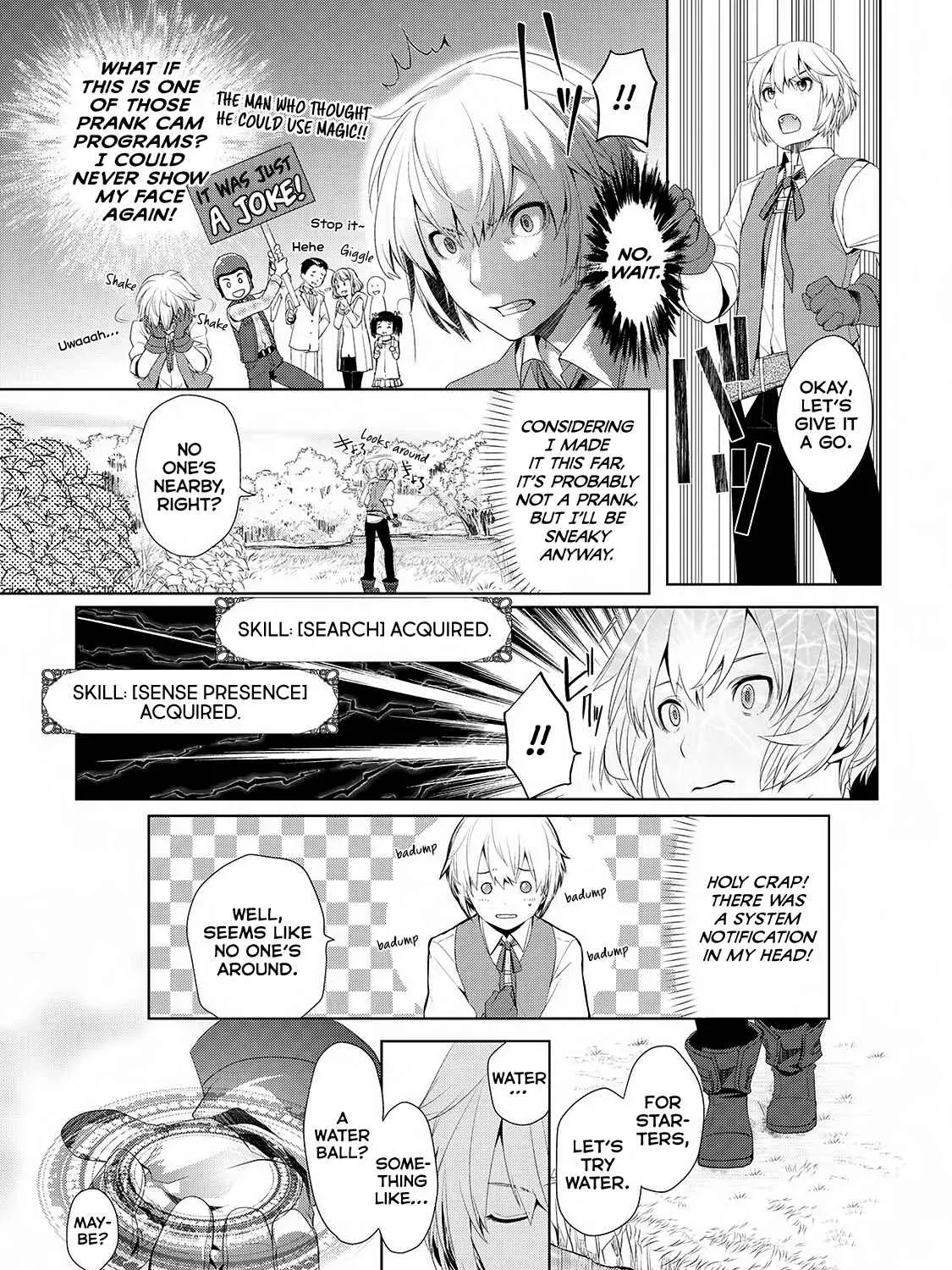 Izure Saikyou no Renkinjutsushi Chapter 1 page 33 - 