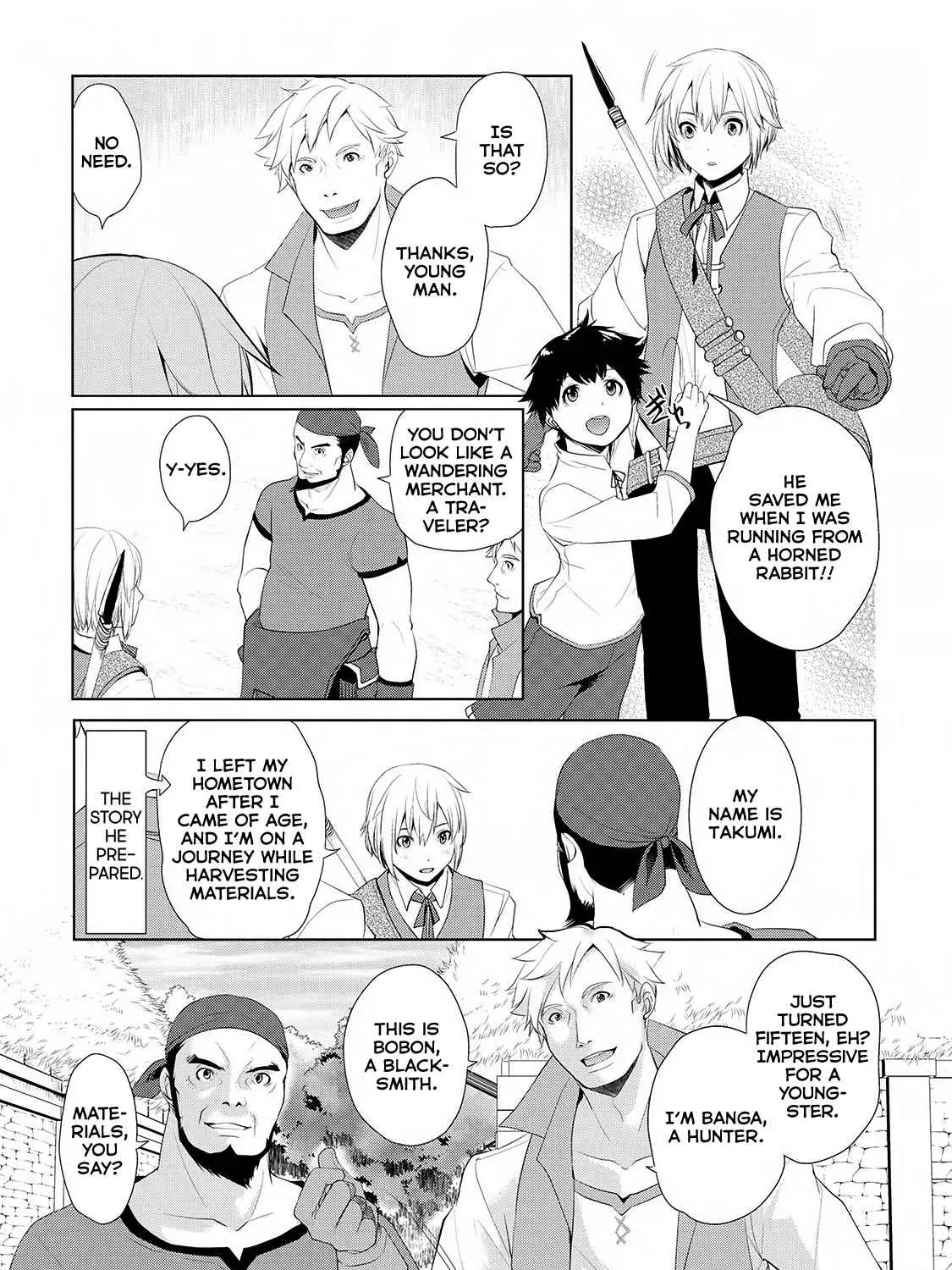 Izure Saikyou no Renkinjutsushi Chapter 1 page 57 - 