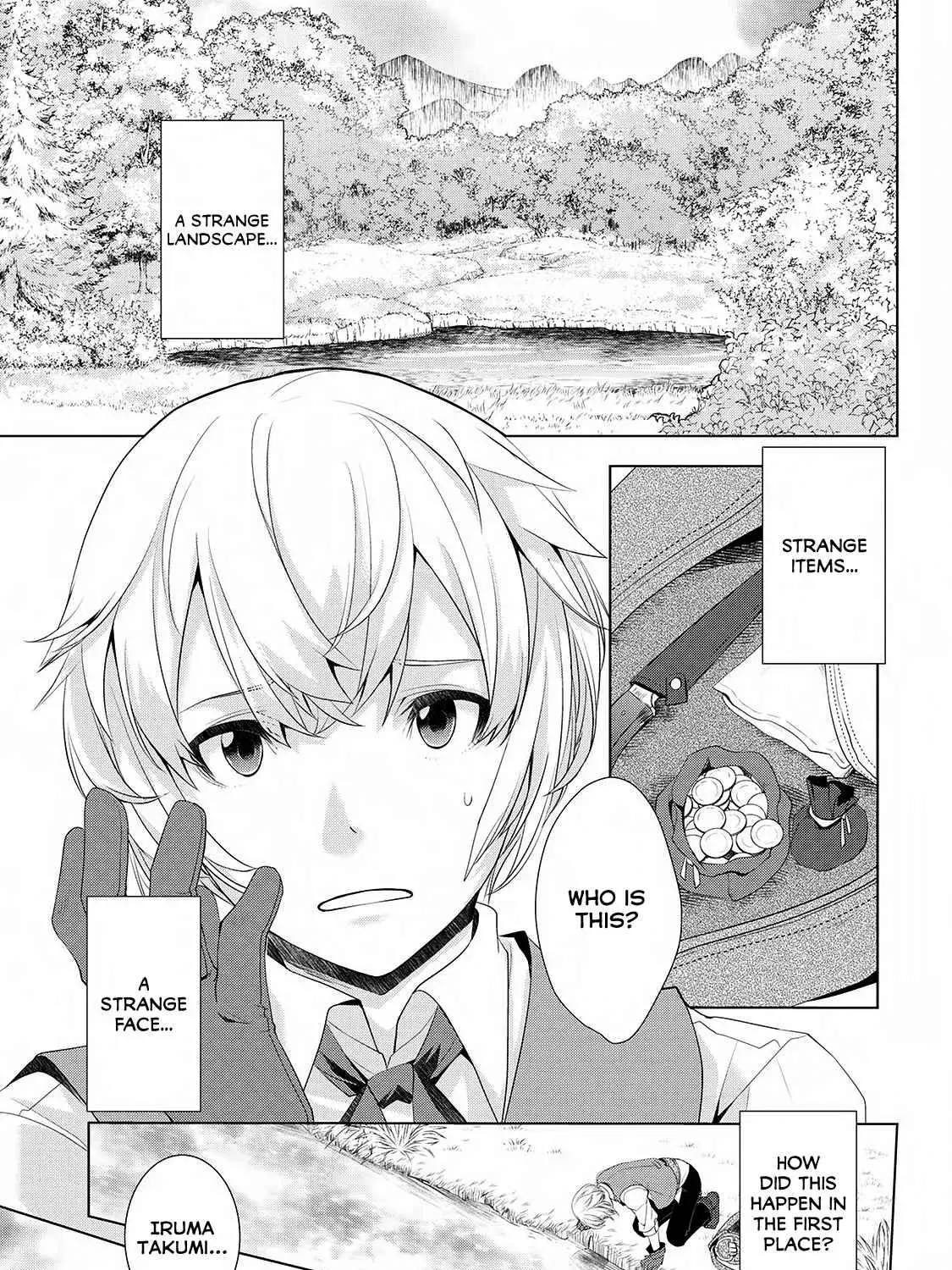 Izure Saikyou no Renkinjutsushi Chapter 1 page 8 - 