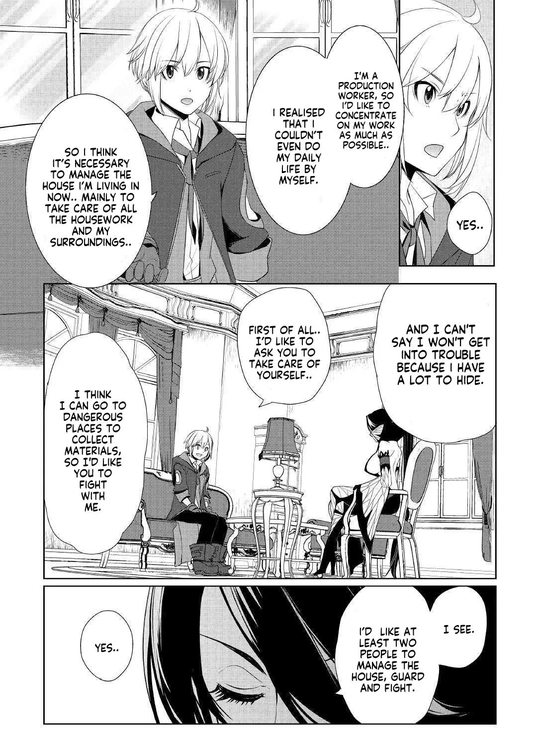 Izure Saikyou no Renkinjutsushi Chapter 12 page 15 - 