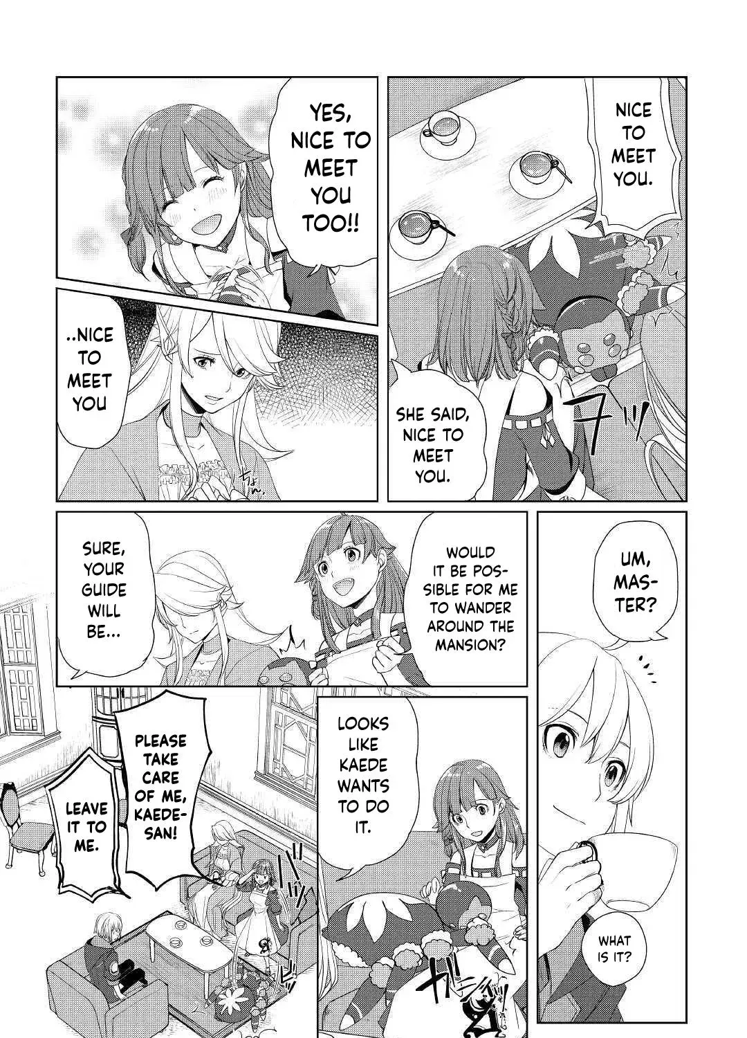Izure Saikyou no Renkinjutsushi Chapter 14 page 13 - 