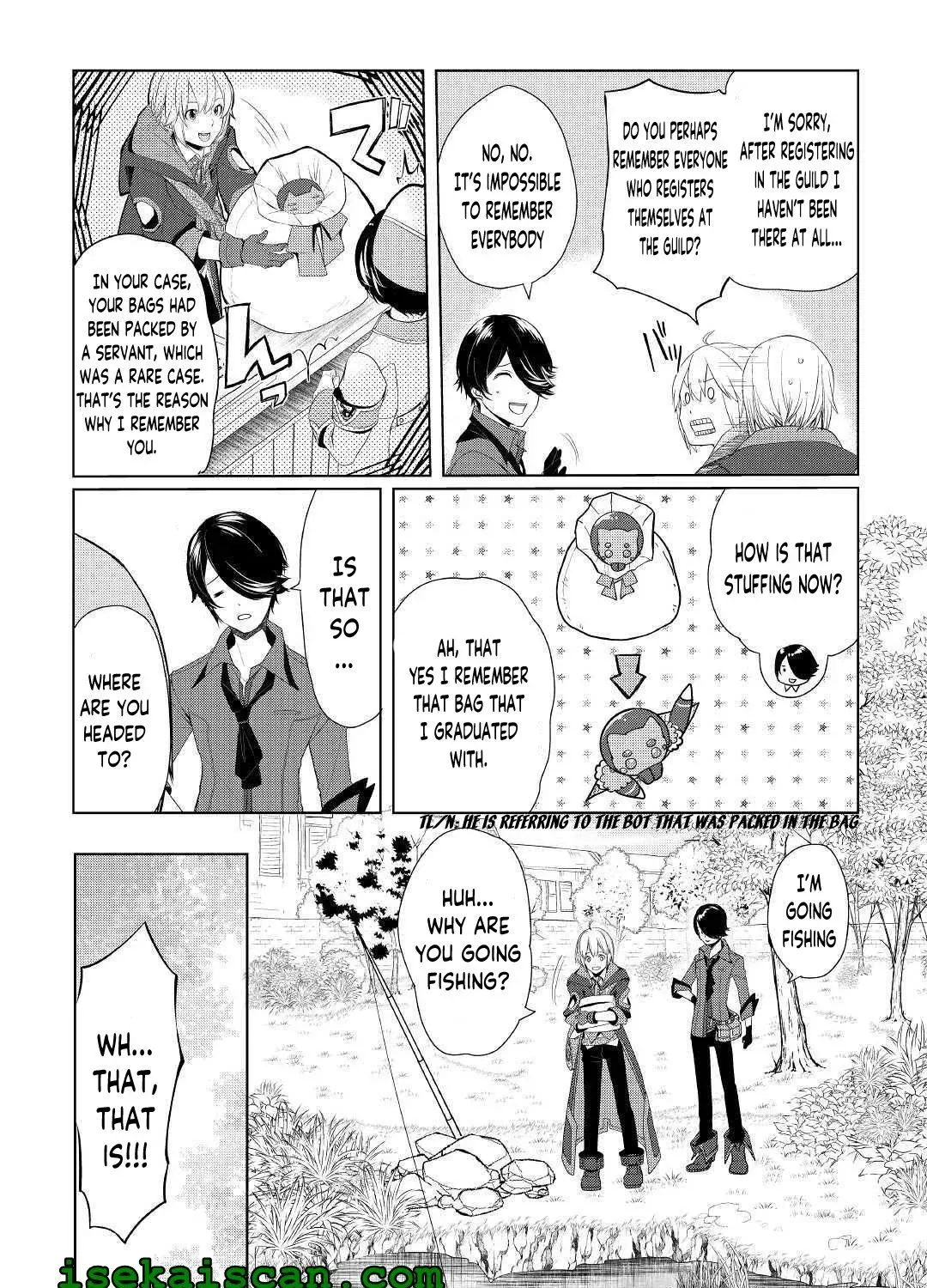 Izure Saikyou no Renkinjutsushi Chapter 15 page 23 - 