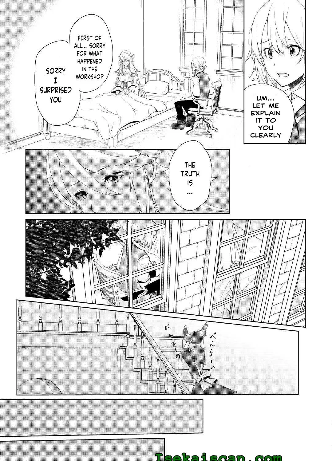 Izure Saikyou no Renkinjutsushi Chapter 17 page 9 - 