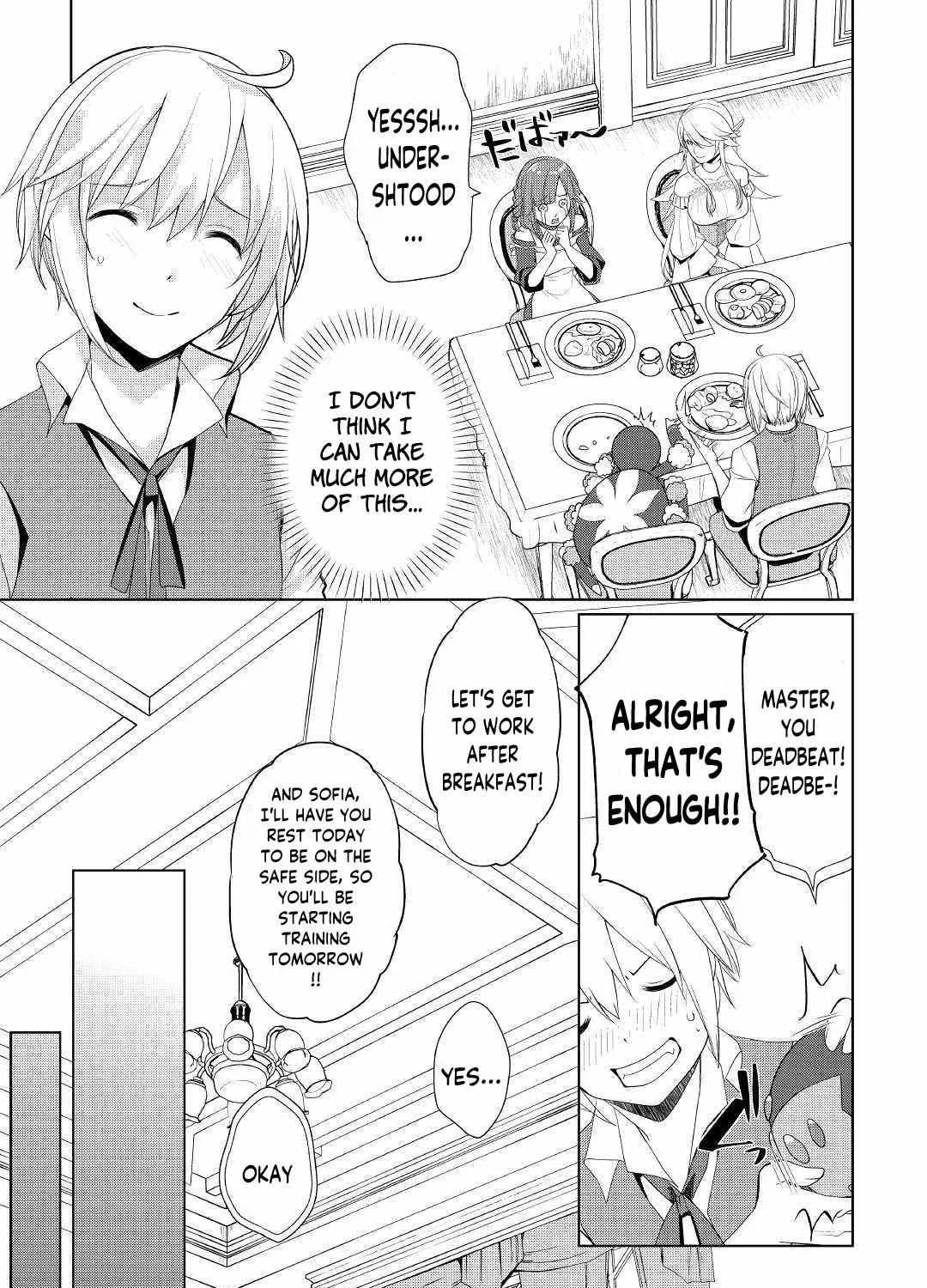 Izure Saikyou no Renkinjutsushi Chapter 18 page 21 - 