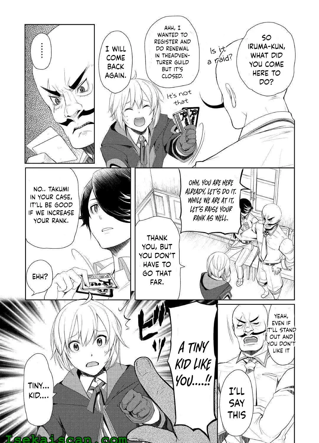Izure Saikyou no Renkinjutsushi Chapter 19 page 33 - 