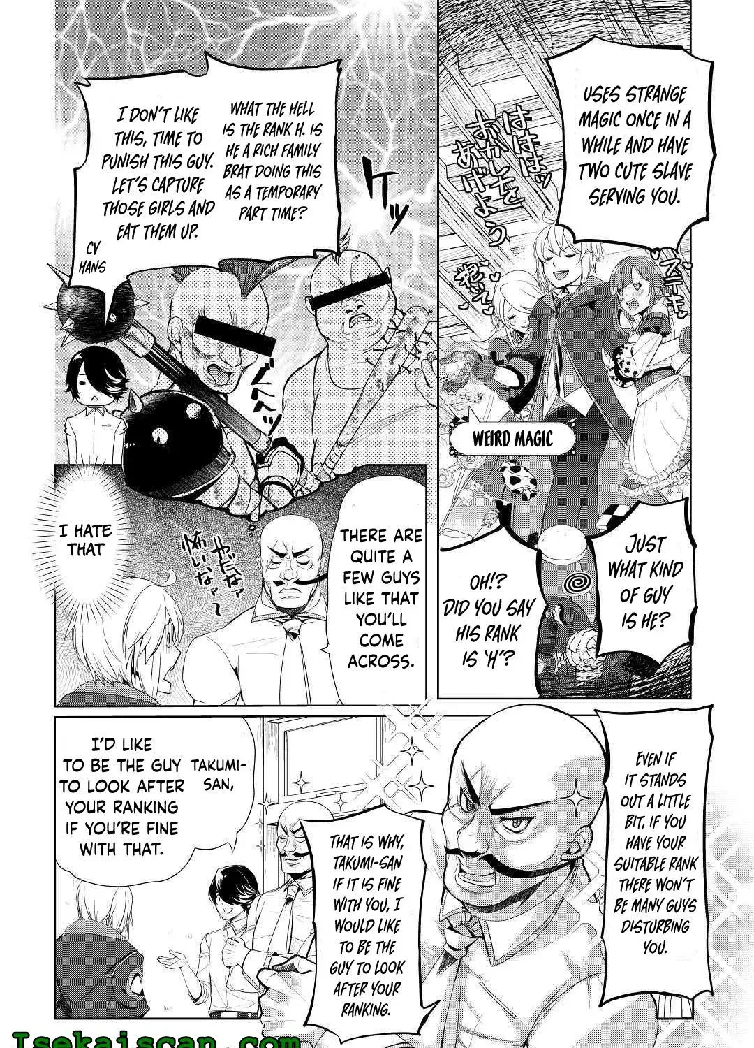 Izure Saikyou no Renkinjutsushi Chapter 19 page 35 - 