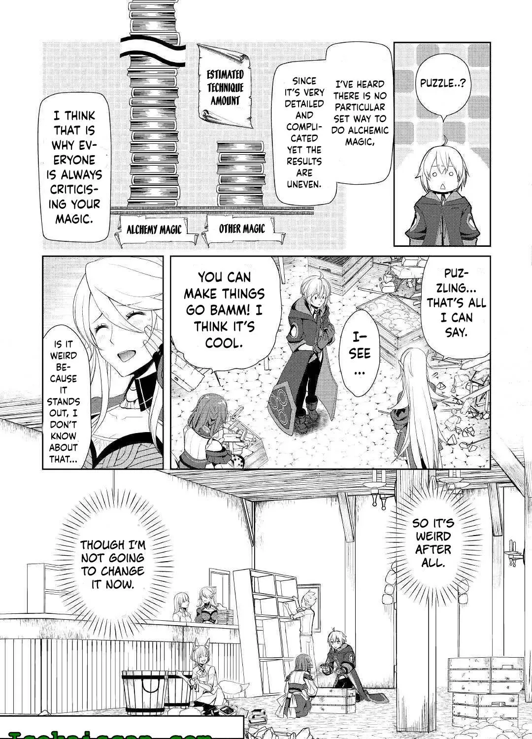 Izure Saikyou no Renkinjutsushi Chapter 19 page 41 - 