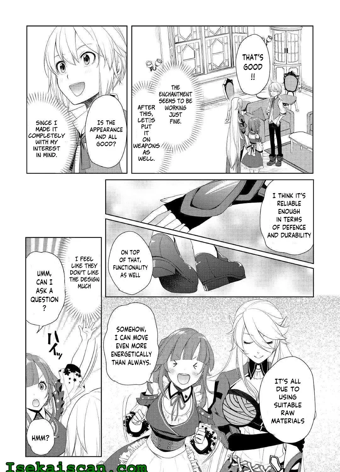 Izure Saikyou no Renkinjutsushi Chapter 19 page 7 - 