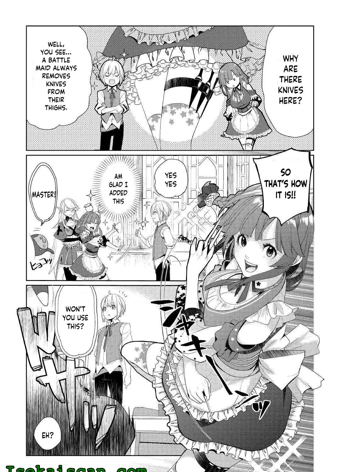Izure Saikyou no Renkinjutsushi Chapter 19 page 9 - 