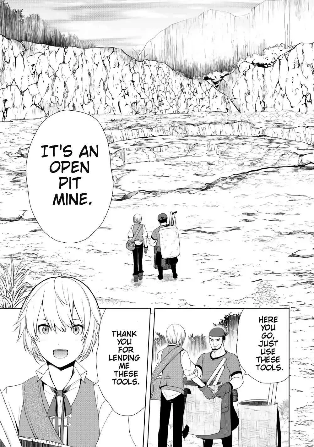 Izure Saikyou no Renkinjutsushi Chapter 2.1 page 5 - 