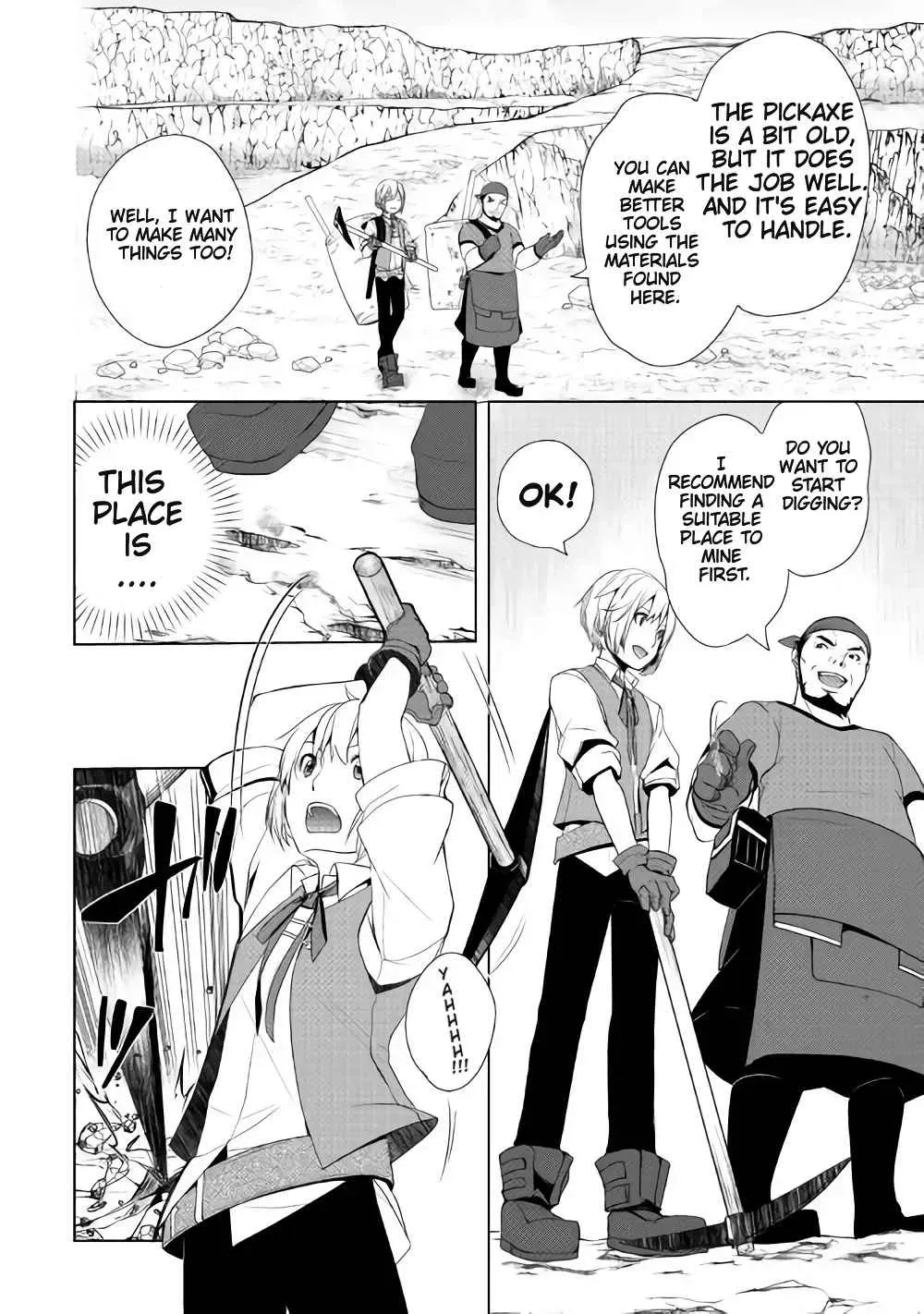 Izure Saikyou no Renkinjutsushi Chapter 2.1 page 6 - 