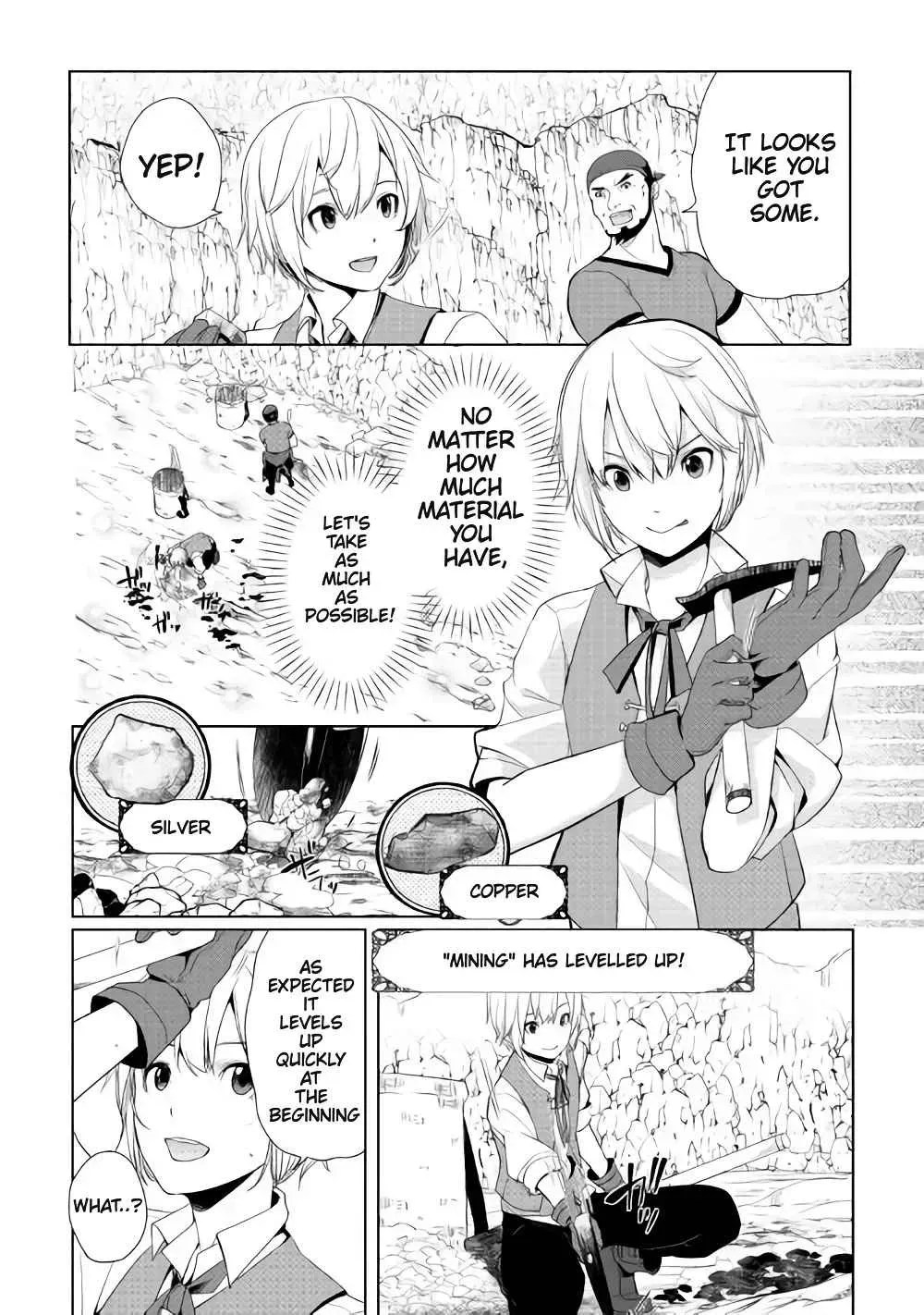 Izure Saikyou no Renkinjutsushi Chapter 2.1 page 8 - 
