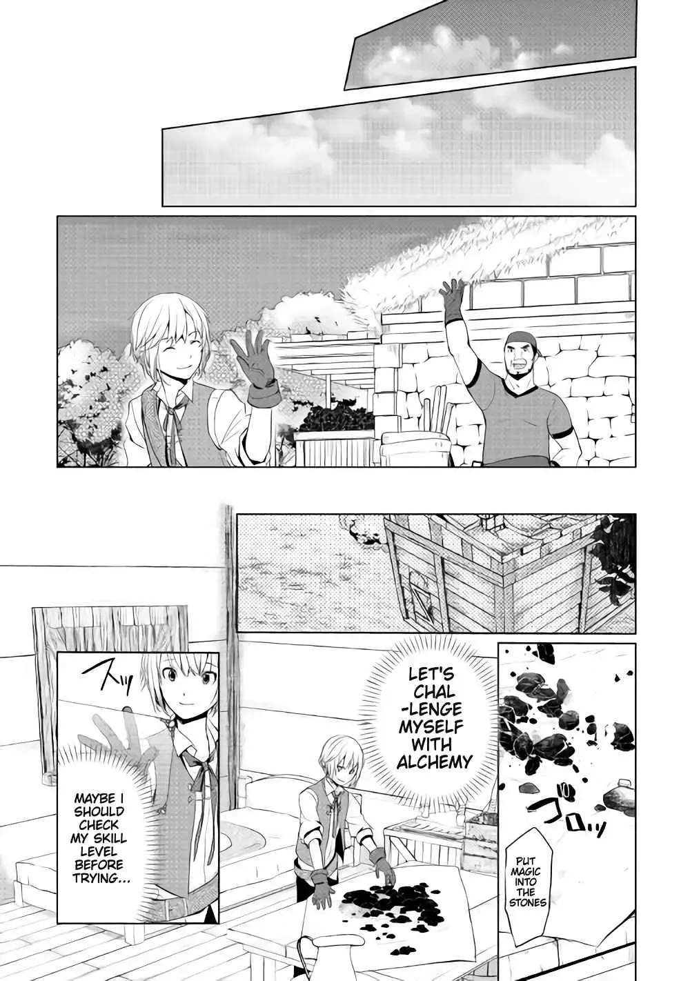 Izure Saikyou no Renkinjutsushi Chapter 2.2 page 7 - 