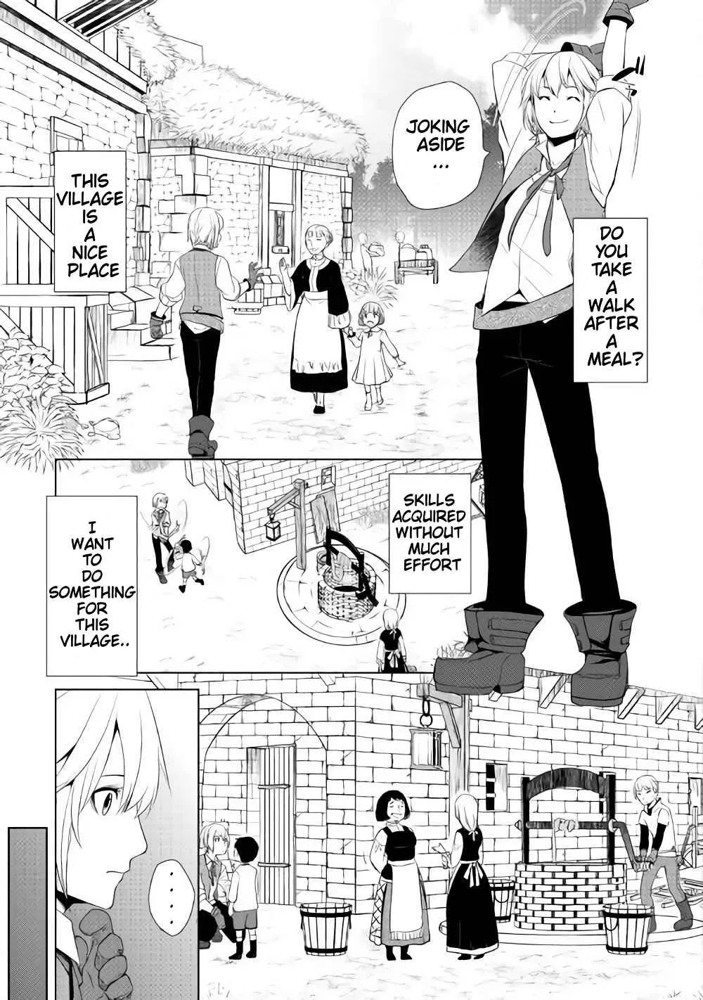 Izure Saikyou no Renkinjutsushi Chapter 2.4 page 3 - 