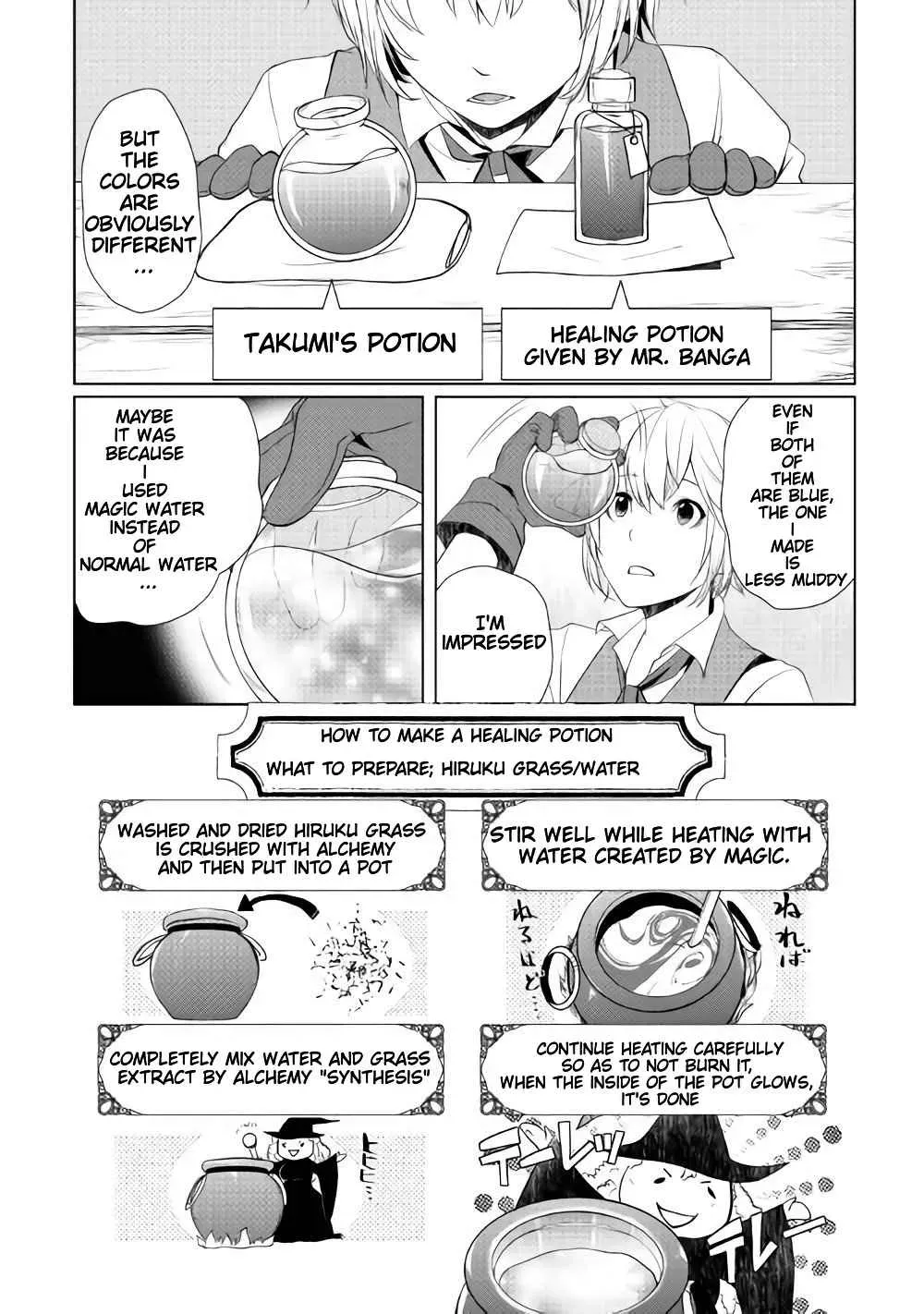 Izure Saikyou no Renkinjutsushi Chapter 2.4 page 6 - 