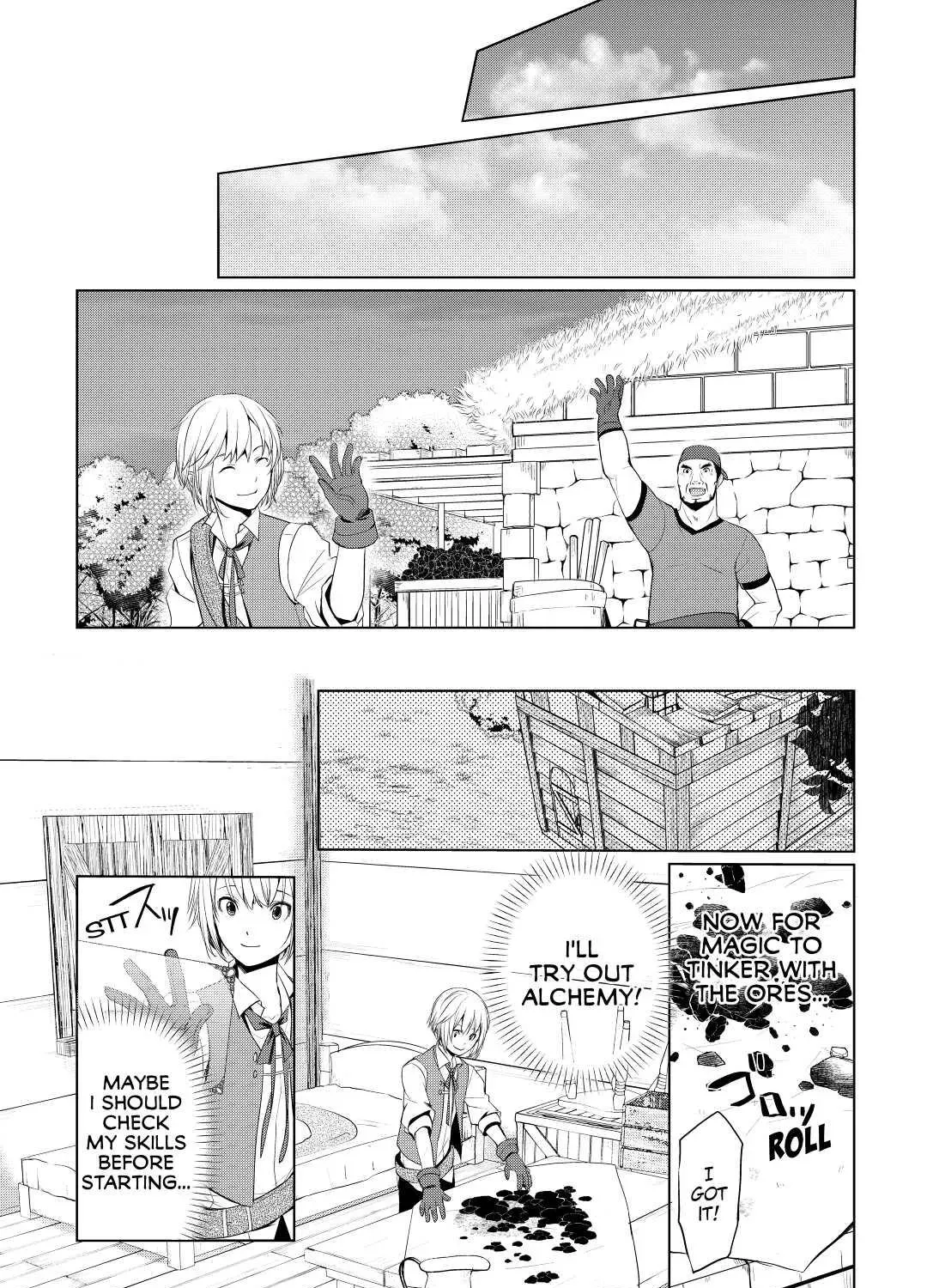Izure Saikyou no Renkinjutsushi Chapter 2 page 33 - 