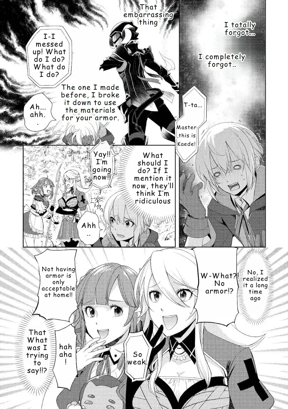 Izure Saikyou no Renkinjutsushi Chapter 20 page 16 - 