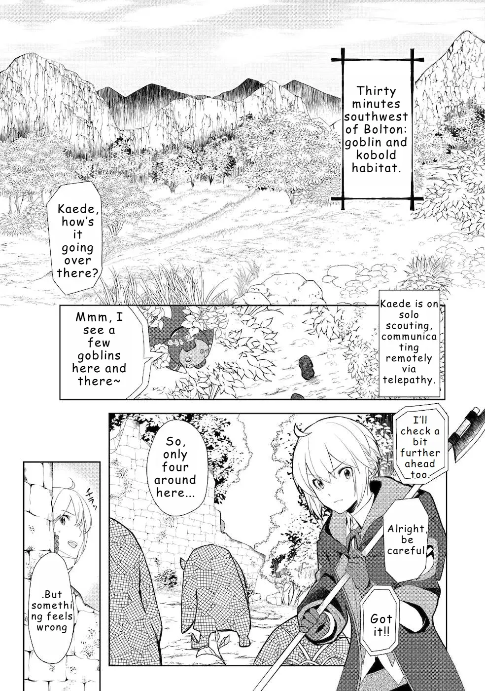 Izure Saikyou no Renkinjutsushi Chapter 20 page 7 - 