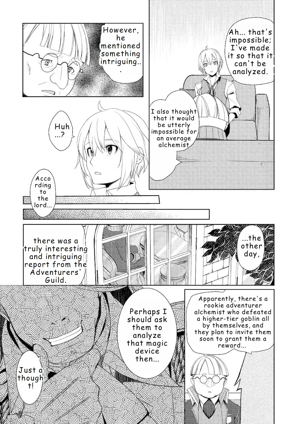 Izure Saikyou no Renkinjutsushi Chapter 22 page 11 - 