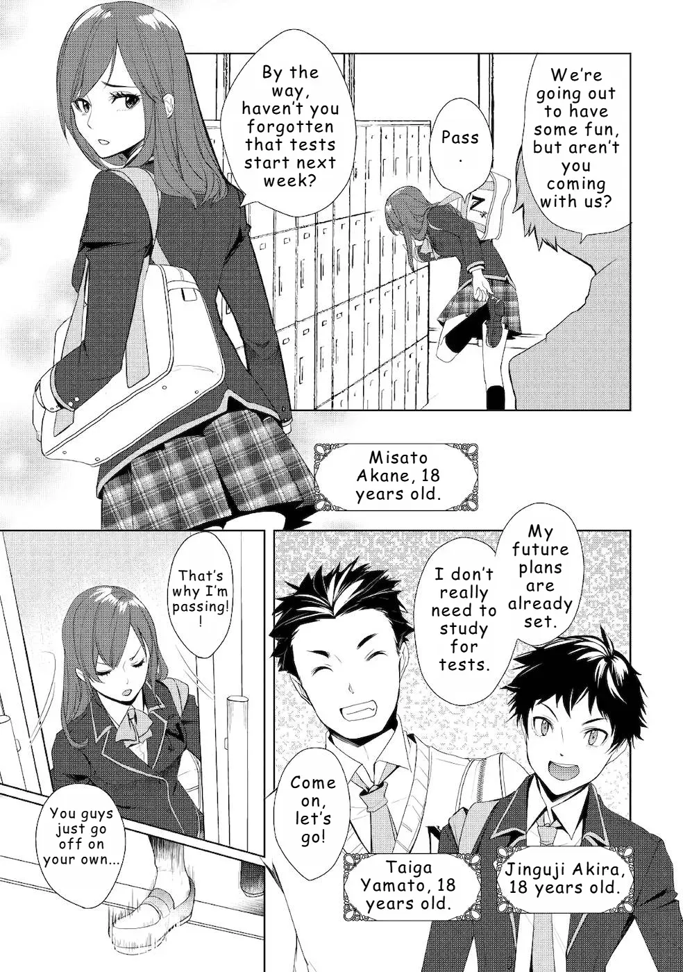 Izure Saikyou no Renkinjutsushi Chapter 22 page 17 - 