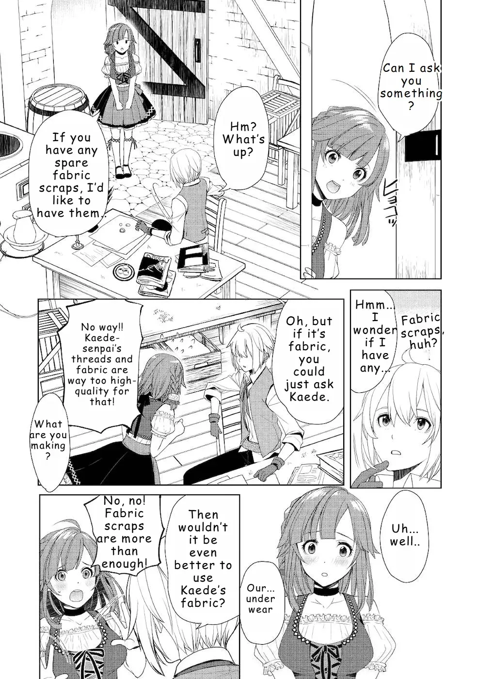 Izure Saikyou no Renkinjutsushi Chapter 22 page 3 - 
