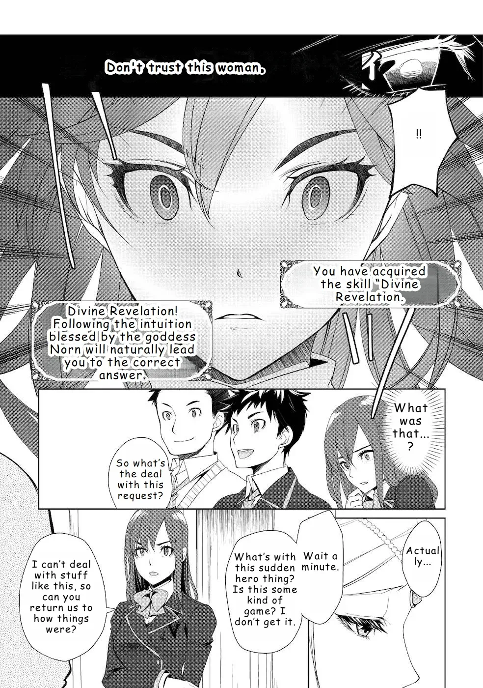 Izure Saikyou no Renkinjutsushi Chapter 22 page 23 - 