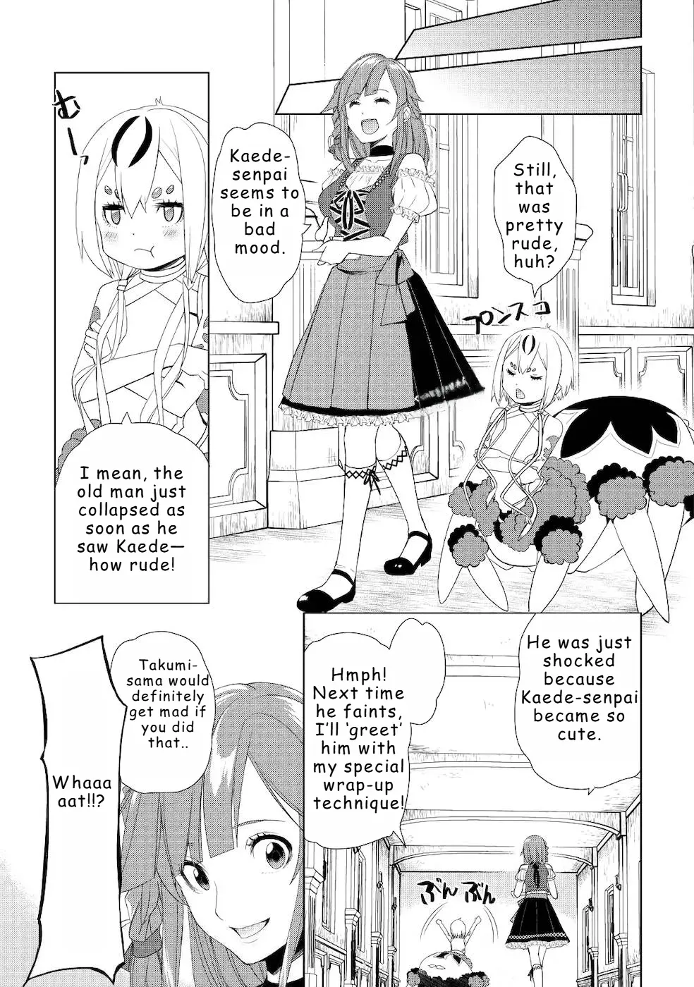 Izure Saikyou no Renkinjutsushi Chapter 22 page 7 - 