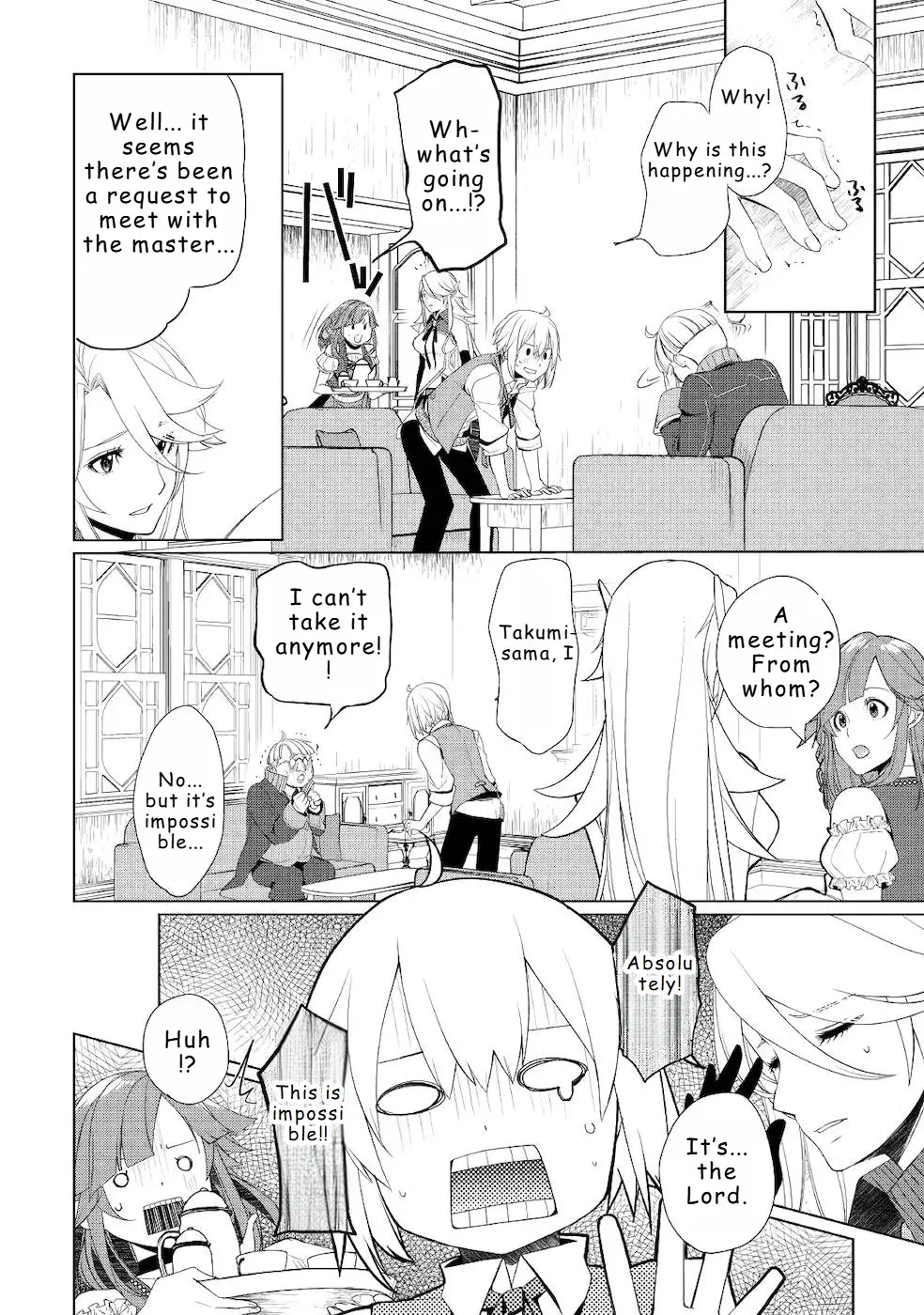 Izure Saikyou no Renkinjutsushi Chapter 22 page 8 - 