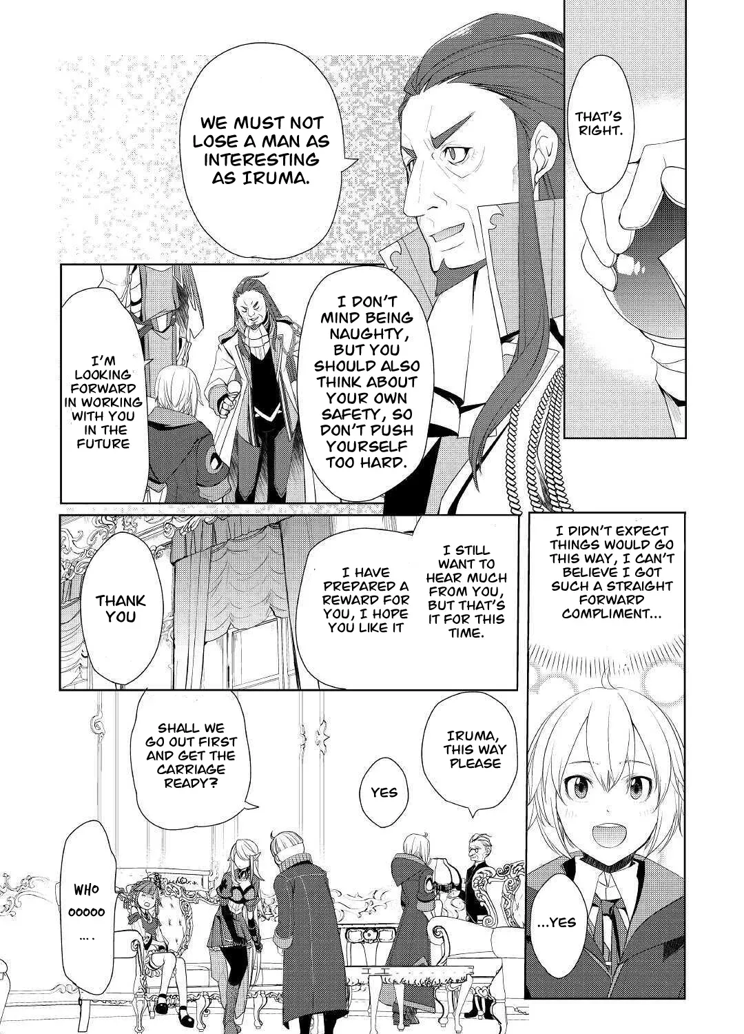 Izure Saikyou no Renkinjutsushi Chapter 23 page 28 - 