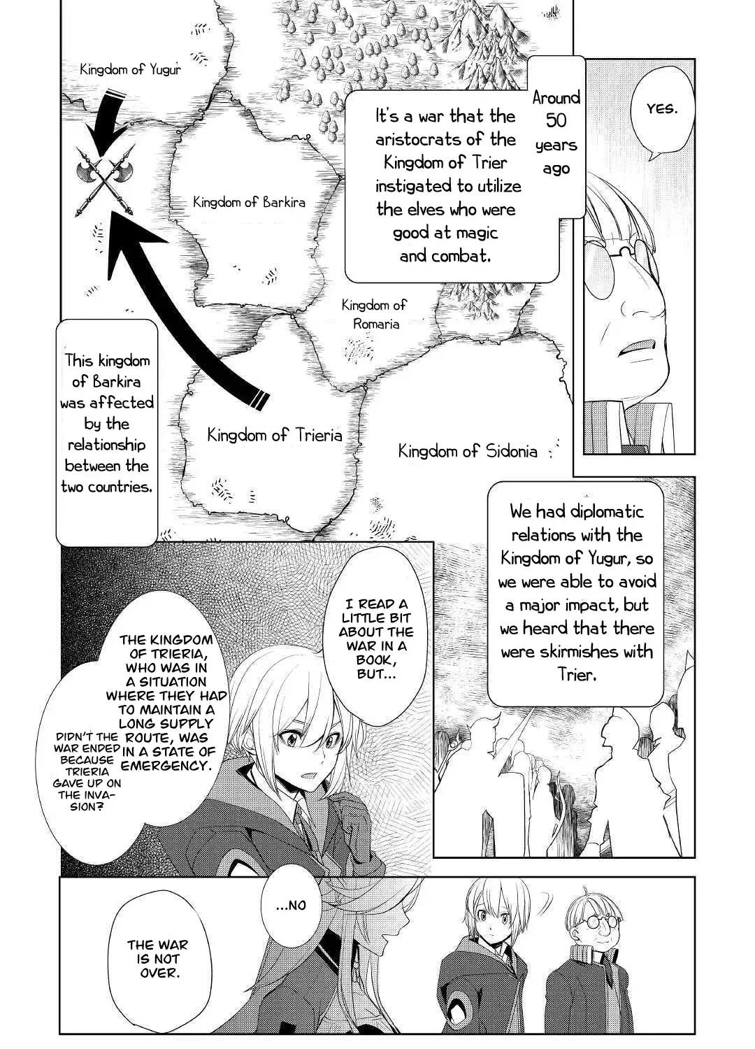 Izure Saikyou no Renkinjutsushi Chapter 23 page 8 - 