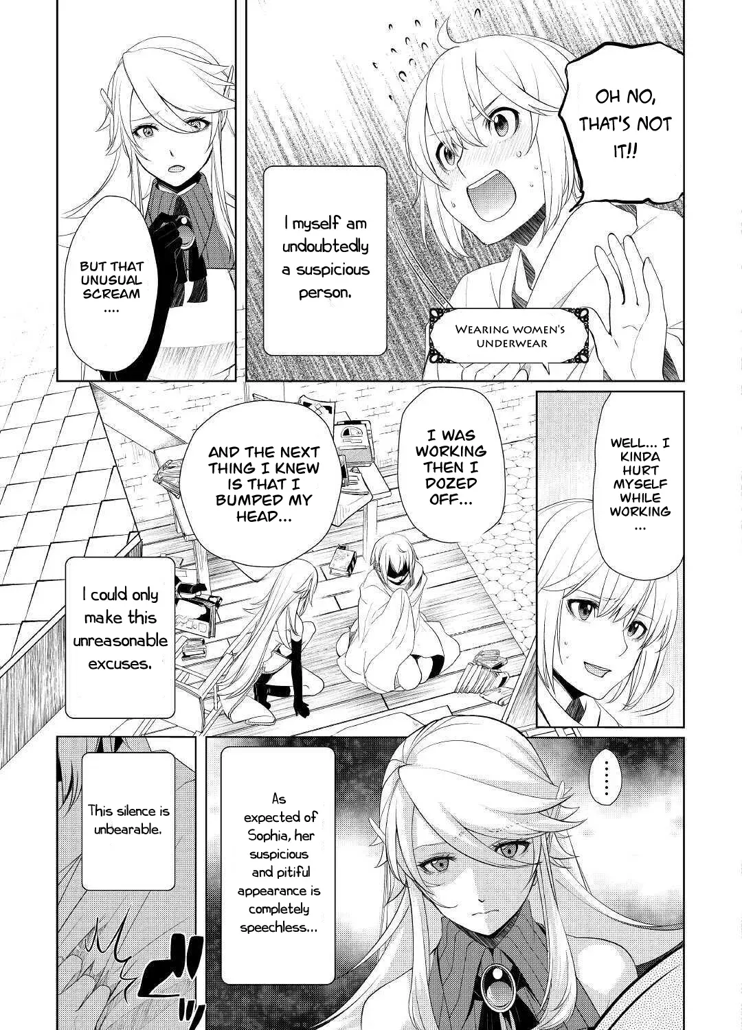 Izure Saikyou no Renkinjutsushi Chapter 24 page 38 - 