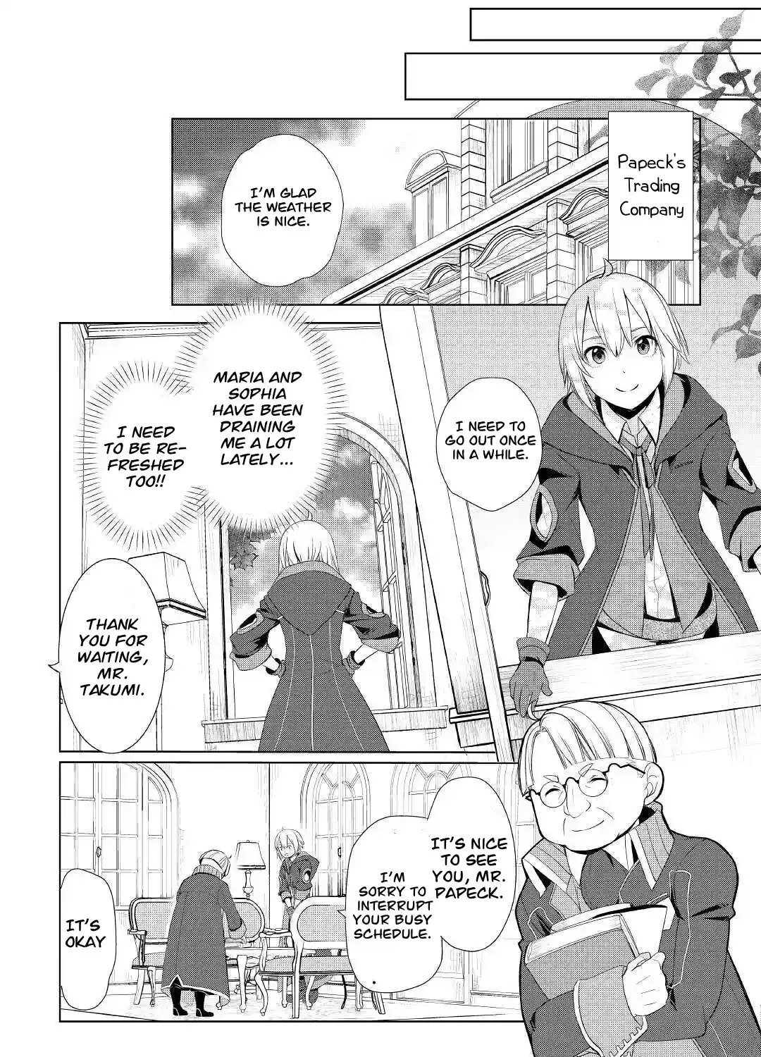 Izure Saikyou no Renkinjutsushi Chapter 25 page 16 - 