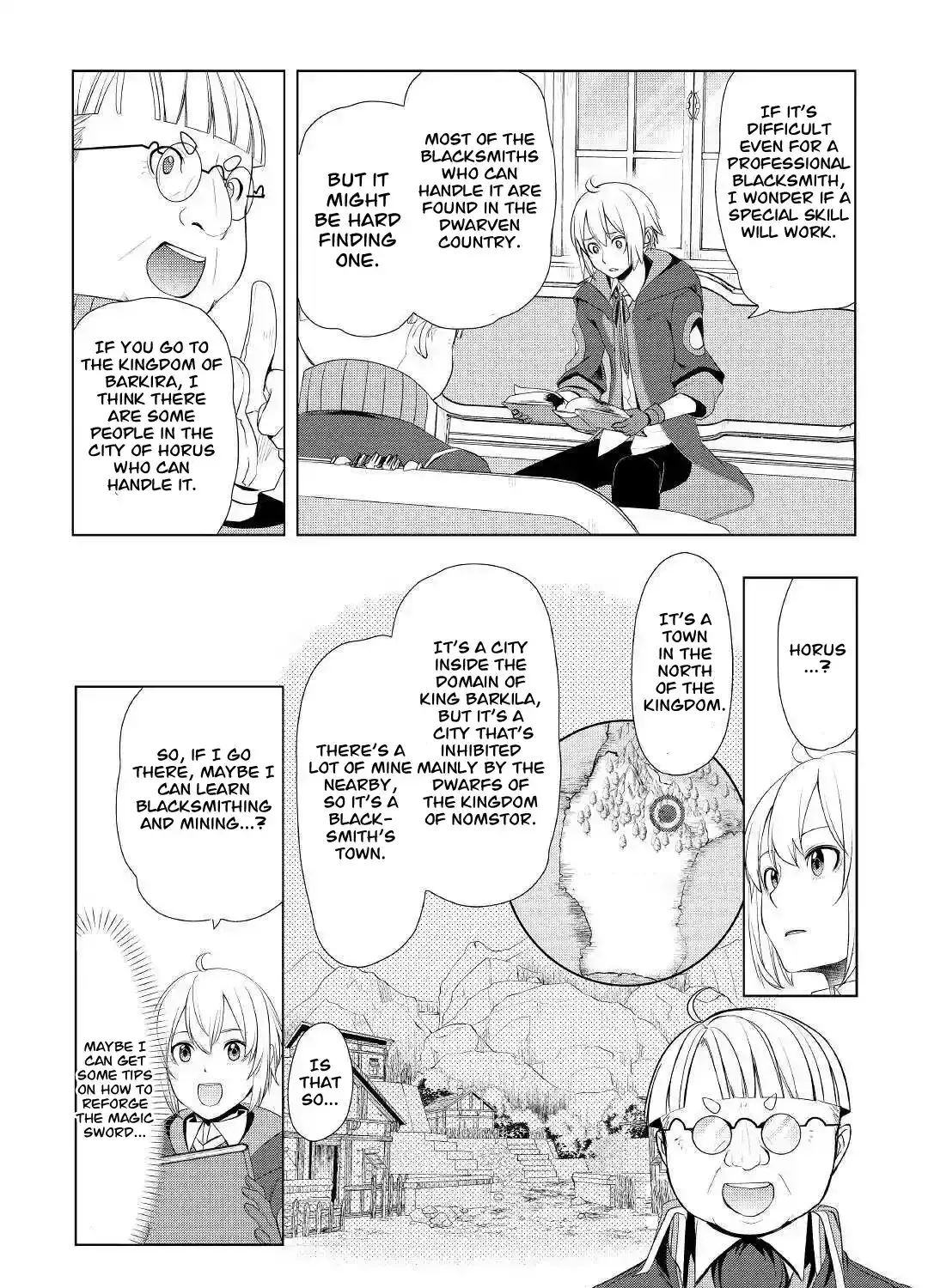 Izure Saikyou no Renkinjutsushi Chapter 25 page 22 - 