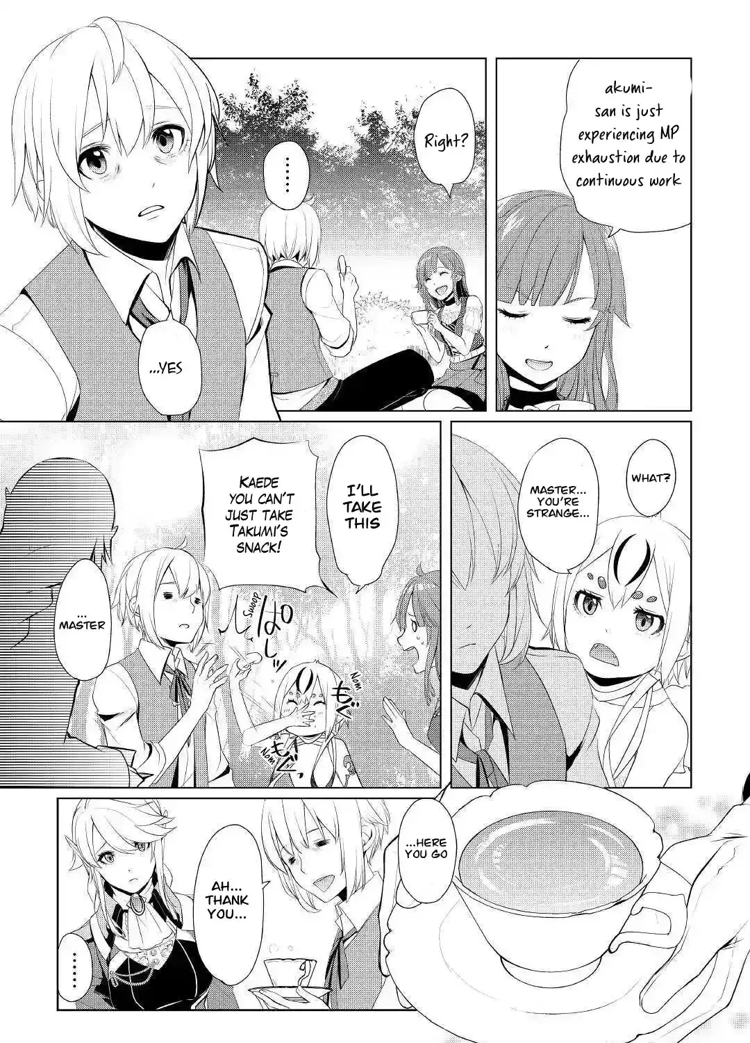 Izure Saikyou no Renkinjutsushi Chapter 25 page 4 - 