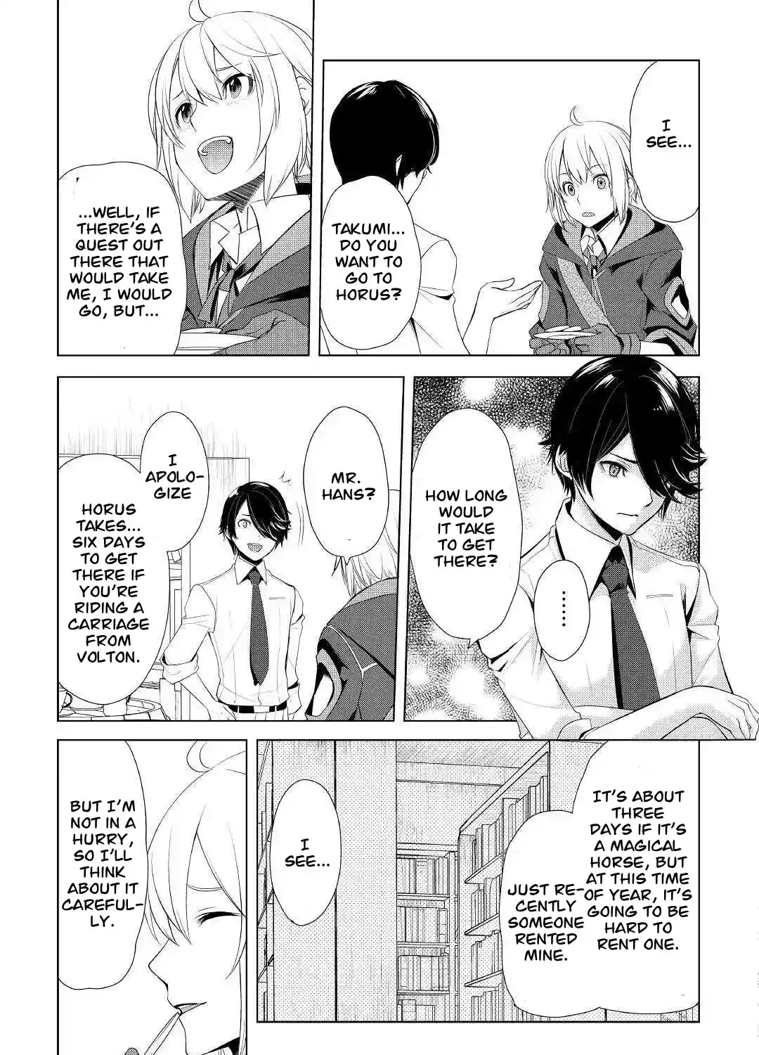 Izure Saikyou no Renkinjutsushi Chapter 25 page 36 - 