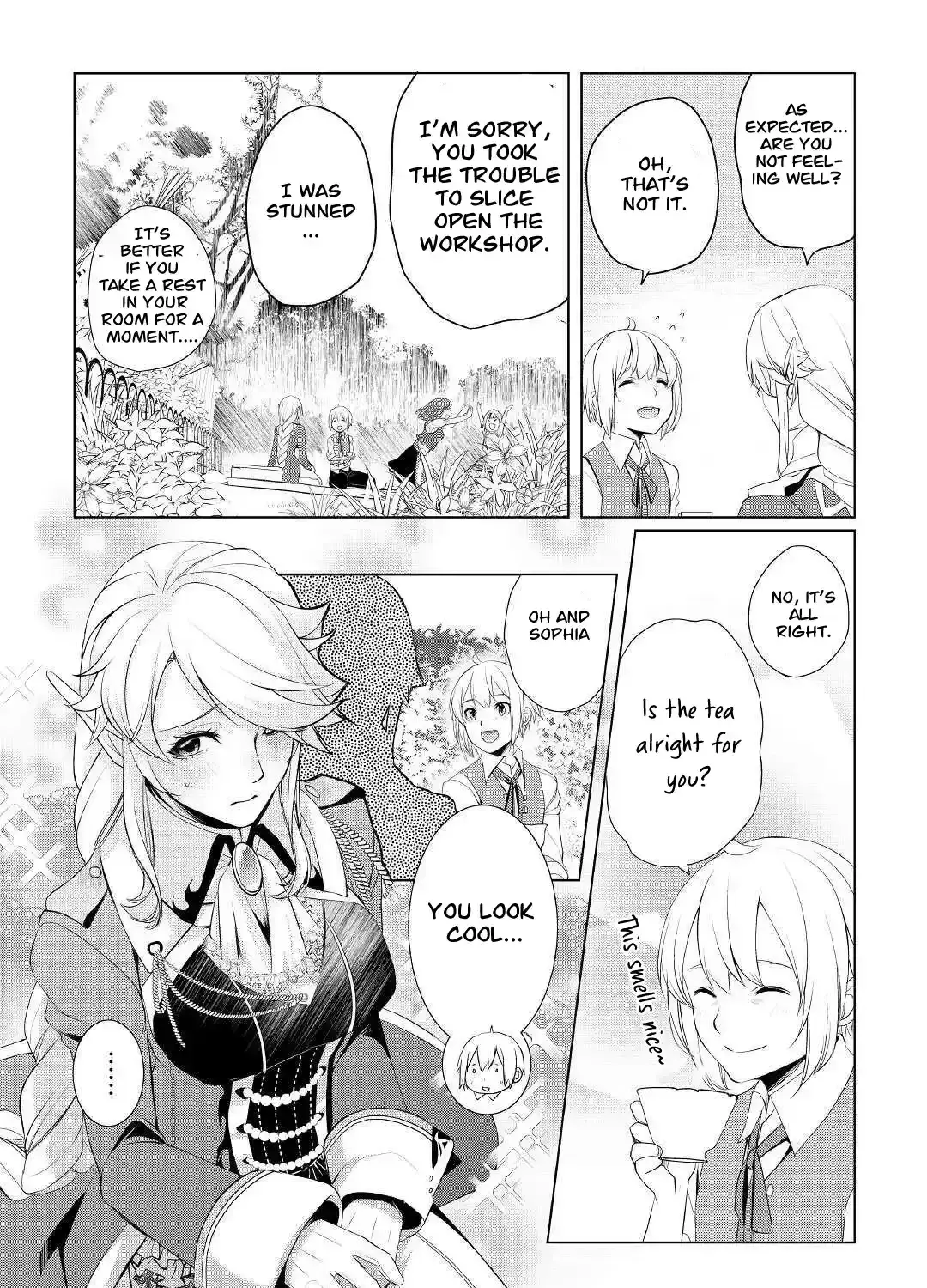 Izure Saikyou no Renkinjutsushi Chapter 25 page 6 - 