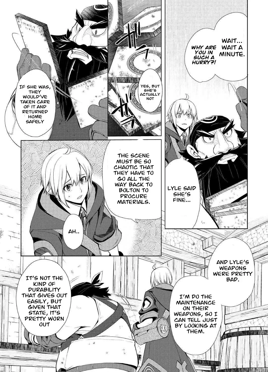 Izure Saikyou no Renkinjutsushi Chapter 26 page 31 - 